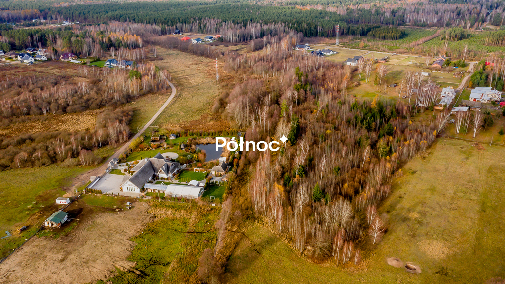Działka rolna 1209&nbsp;m², Grabówka, Lawendowa - zdjęcie 6