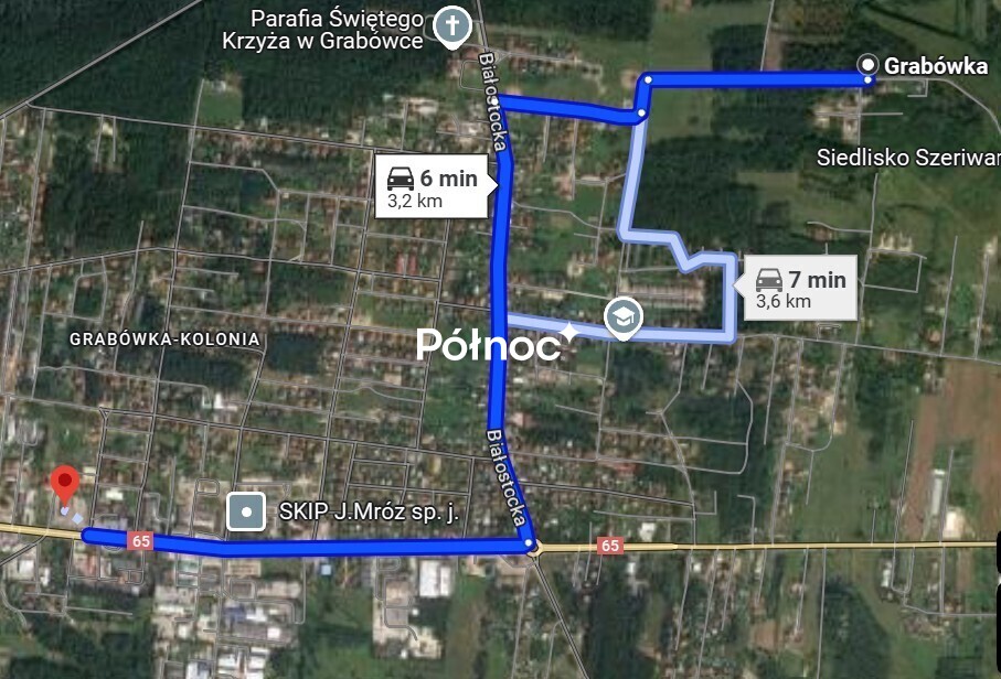 Działka rolna 1209&nbsp;m², Grabówka, Lawendowa - zdjęcie 9