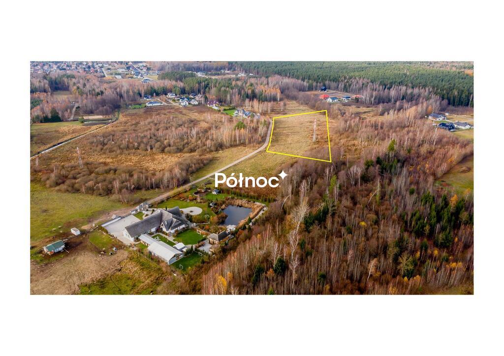 Działka rolna 1209&nbsp;m², Grabówka, Lawendowa - zdjęcie 4