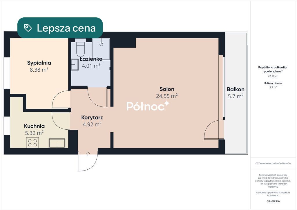 Mieszkanie 96&nbsp;m², Białystok - zdjęcie 14
