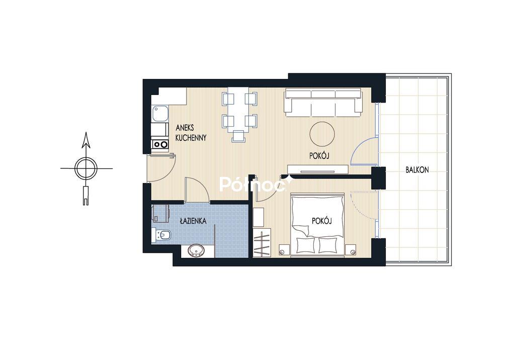 Mieszkanie 41,63 m², Nieznany Bór - zdjęcie 8