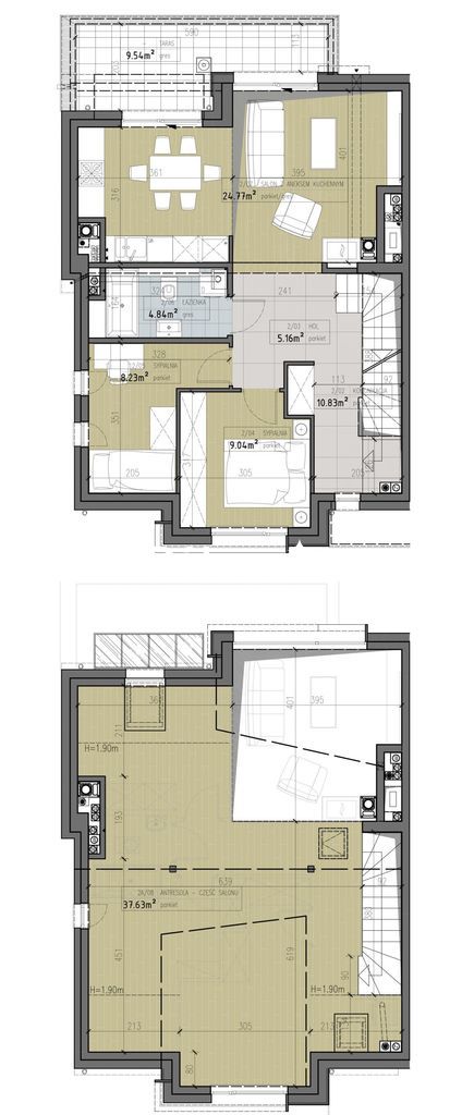 Mieszkanie 105,5 m², Białystok, Skorupy, Mokra - zdjęcie 18