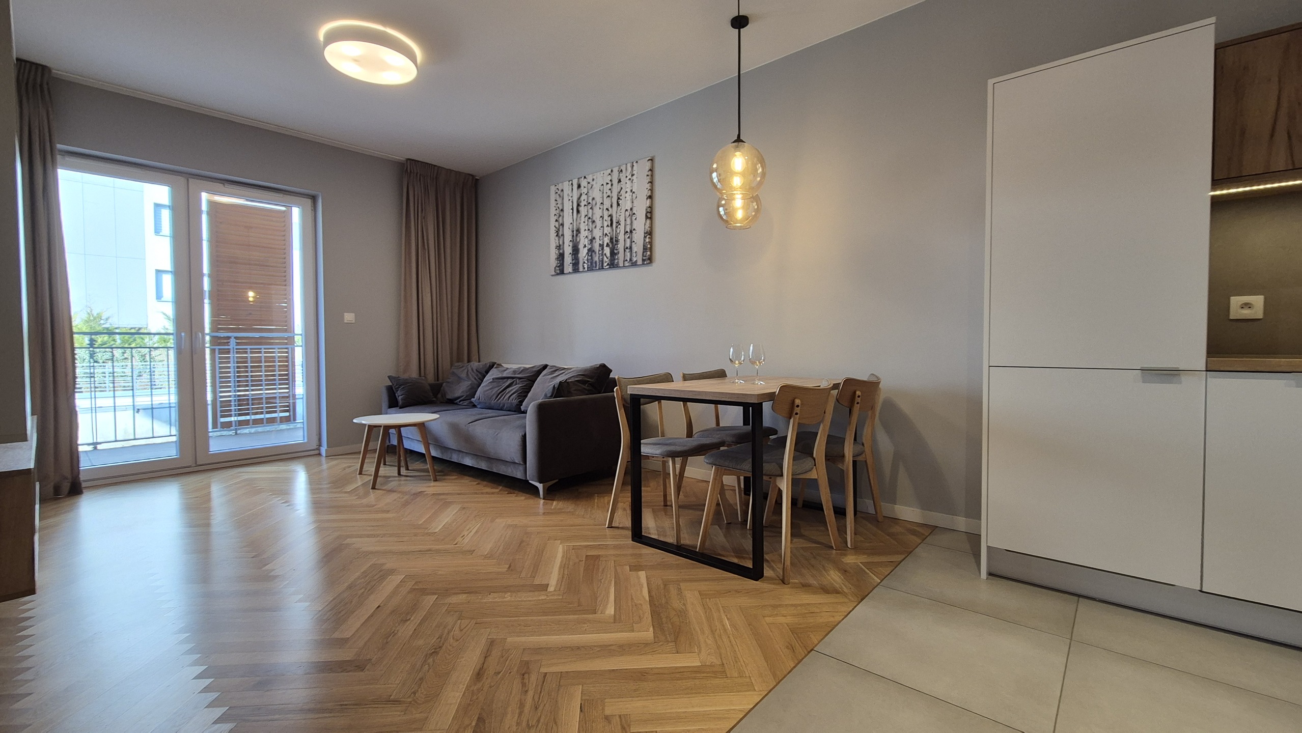 Francuska Park lux 2 pok z balkonem klimatyzacja komórka lokatorska w cenie ! - zdjęcie 2