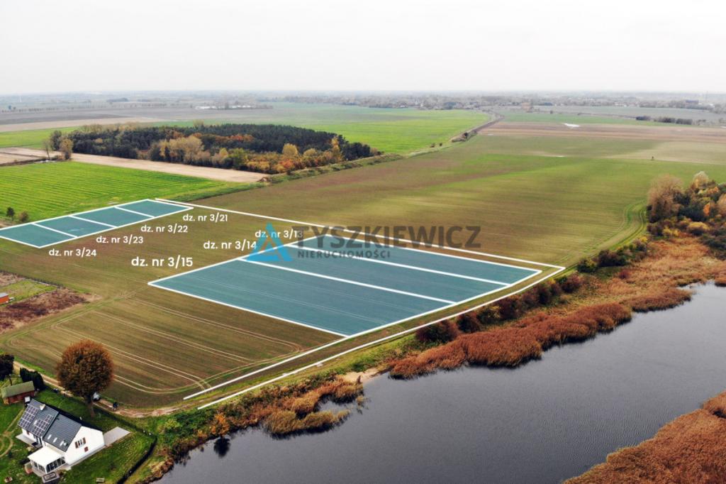 Kompleks 7 działek | Bronowo | Żuławy Wiślane - zdjęcie 2