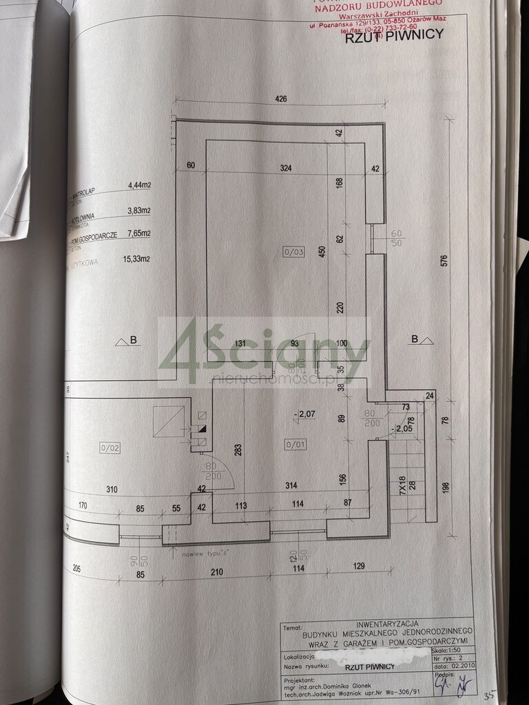 Dom 180 m², Dziekanów Leśny - zdjęcie 4