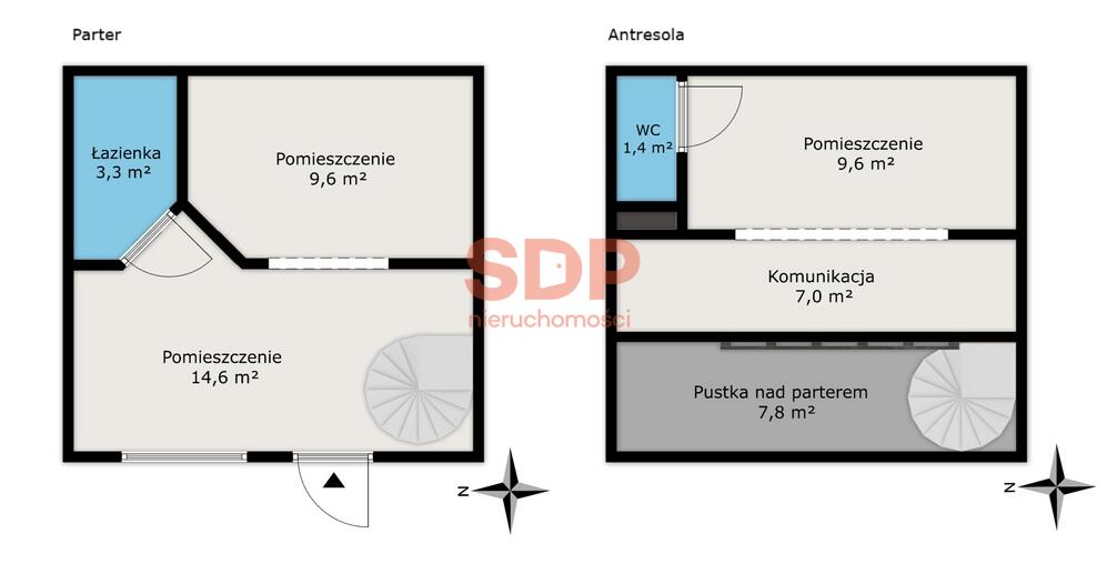 Mieszkanie 29&nbsp;m², Wrocław, Pomorska - zdjęcie 13