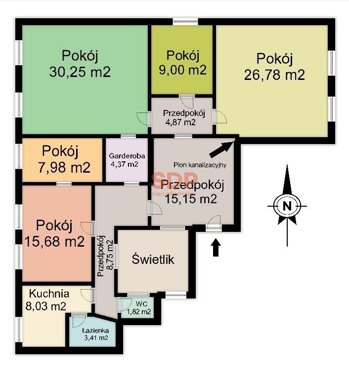 Mieszkanie 136&nbsp;m², Wrocław, Zygmunta Krasińskiego - zdjęcie 13