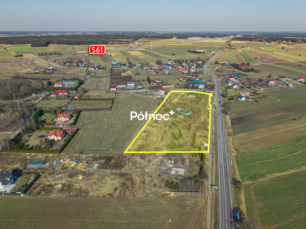 Działka inwestycyjna 2,00 ha, Kisielnica - zdjęcie 2