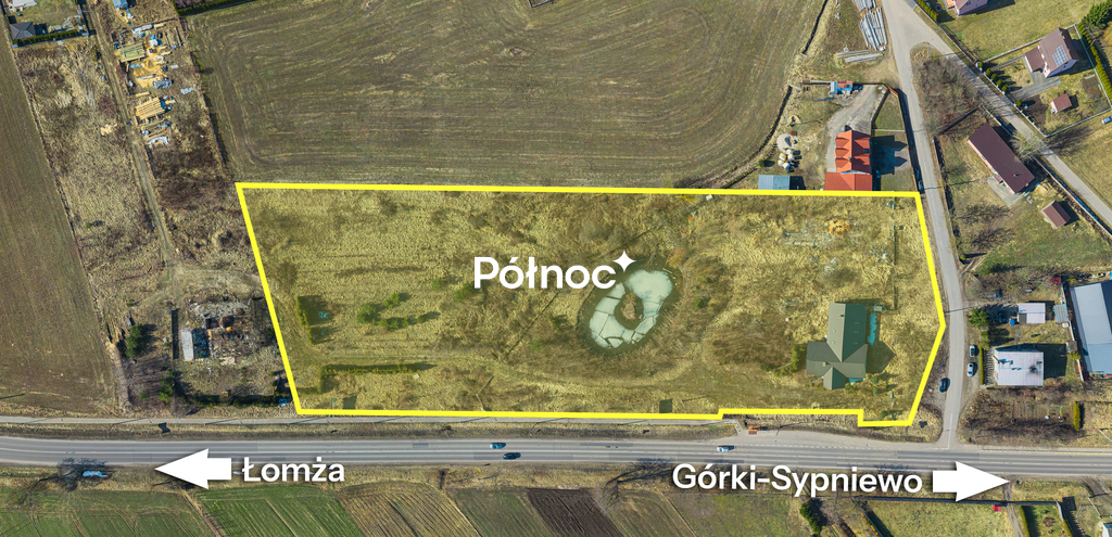 Działka inwestycyjna 2,00 ha, Kisielnica - zdjęcie 5