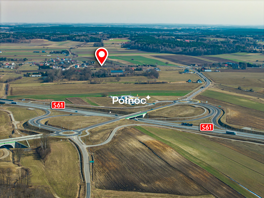 Działka inwestycyjna 2,00 ha, Kisielnica - zdjęcie 4