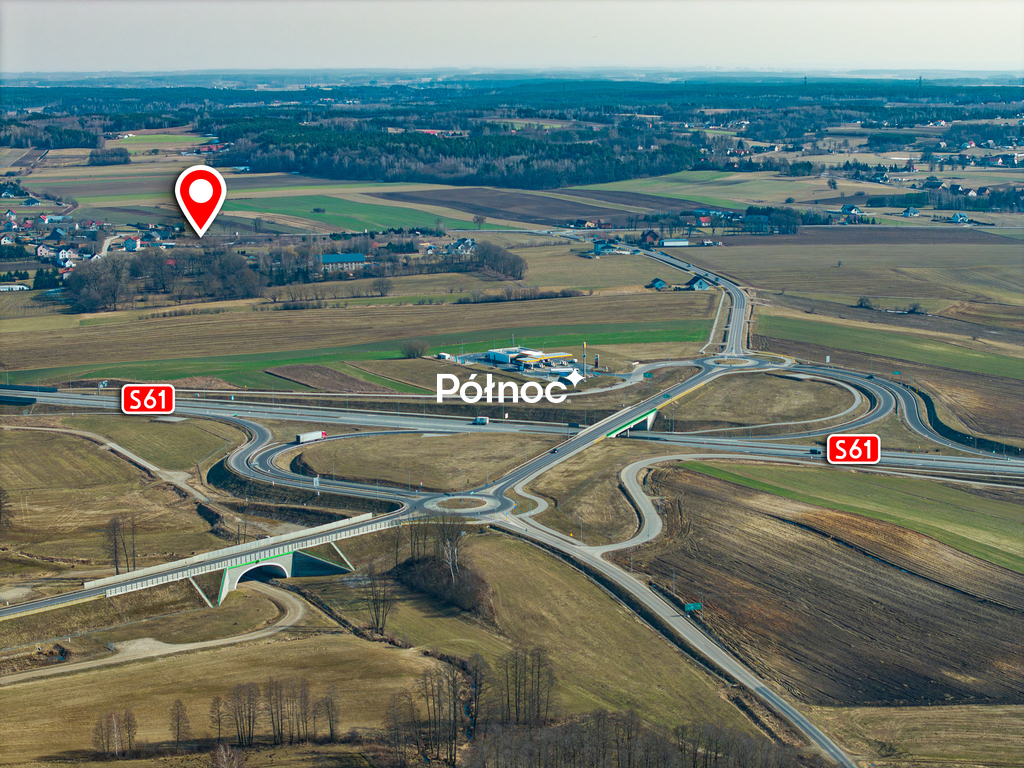 Działka inwestycyjna 2,00 ha, Kisielnica - zdjęcie 3
