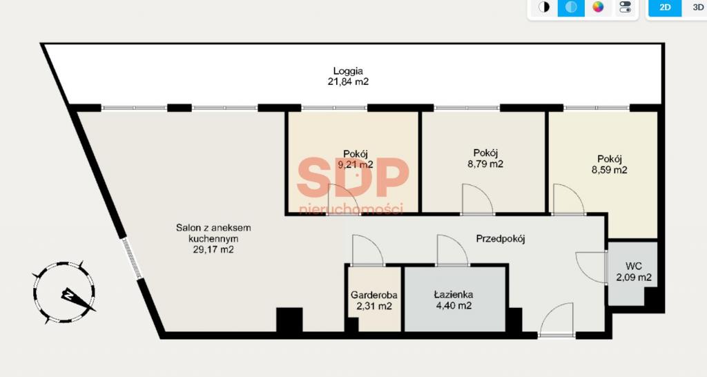 Mieszkanie 77 m², Wrocław, Długa - zdjęcie 16