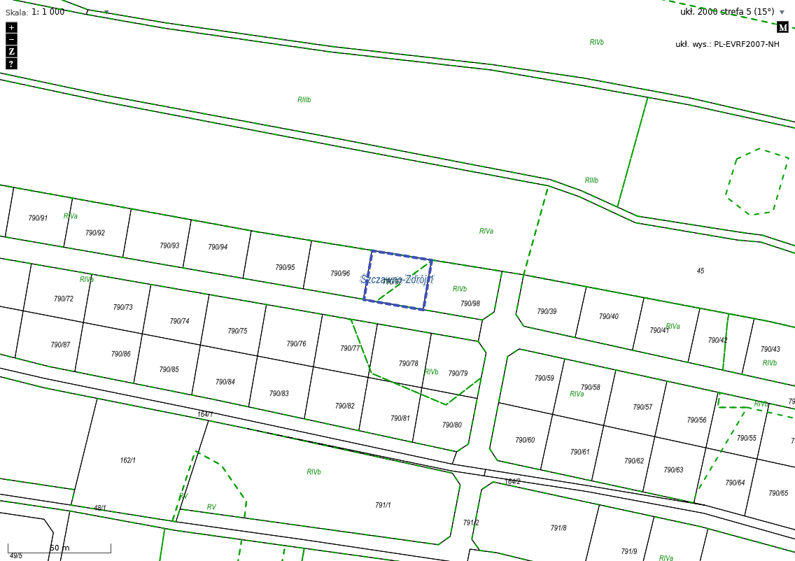 Działka budowlana 770 m², Szczawno-Zdrój - zdjęcie 2