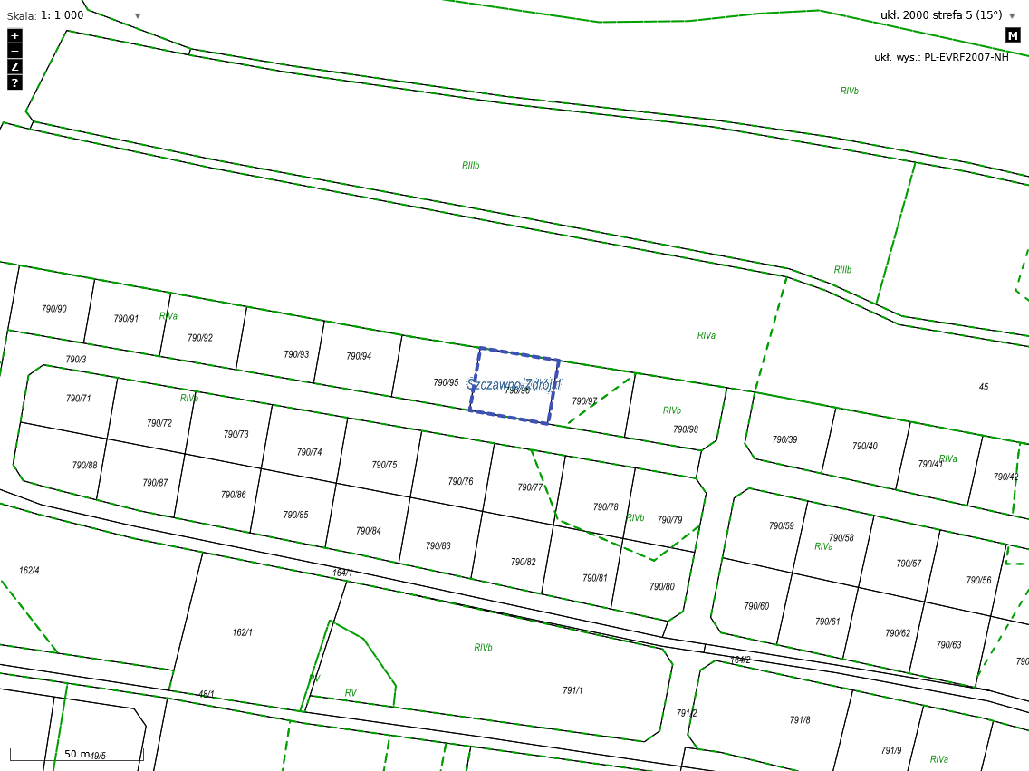 Działka budowlana 766 m², Szczawno-Zdrój - zdjęcie 4