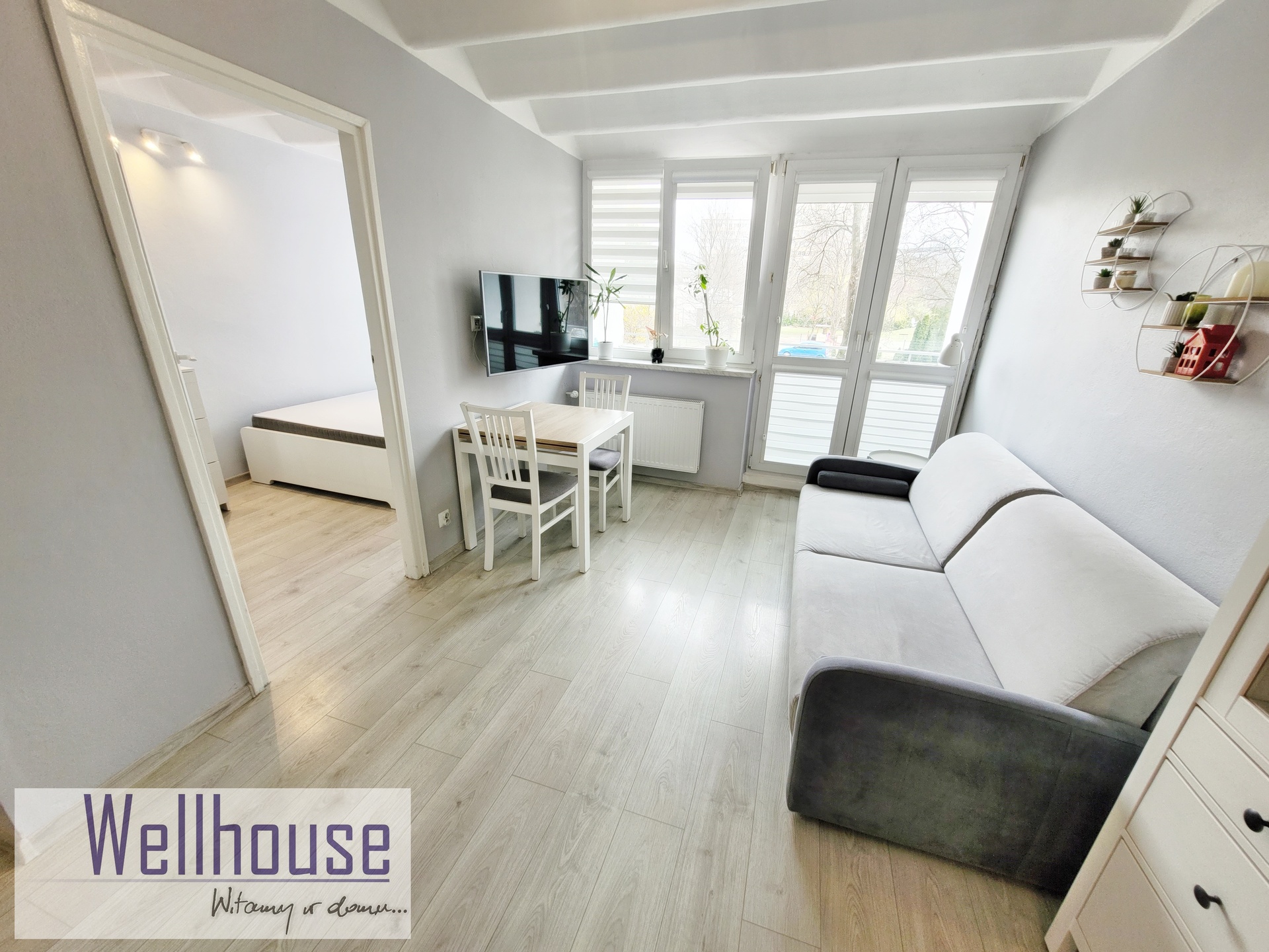 2-pok. balkon, piwnica, ogrzew.miejskie - centrum - od zaraz - zdjęcie 1