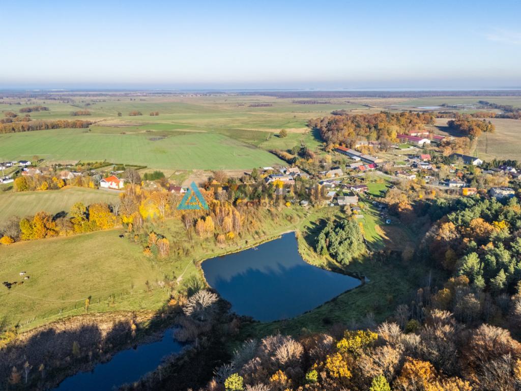 Majestatyczna działka marzeń nad rozlewiskiem! - zdjęcie 7