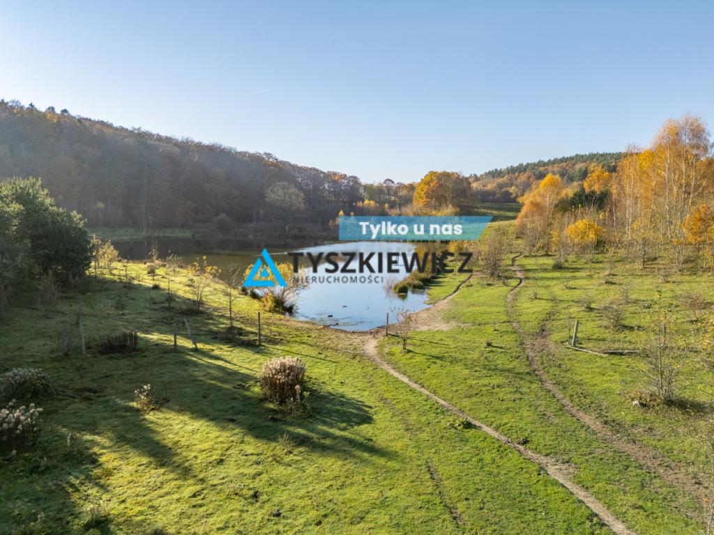 Majestatyczna działka marzeń nad rozlewiskiem! - zdjęcie 1