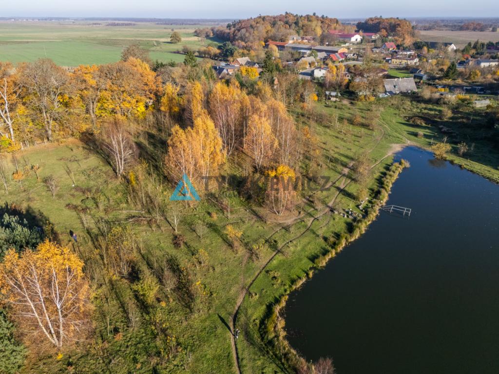 Majestatyczna działka marzeń nad rozlewiskiem! - zdjęcie 11
