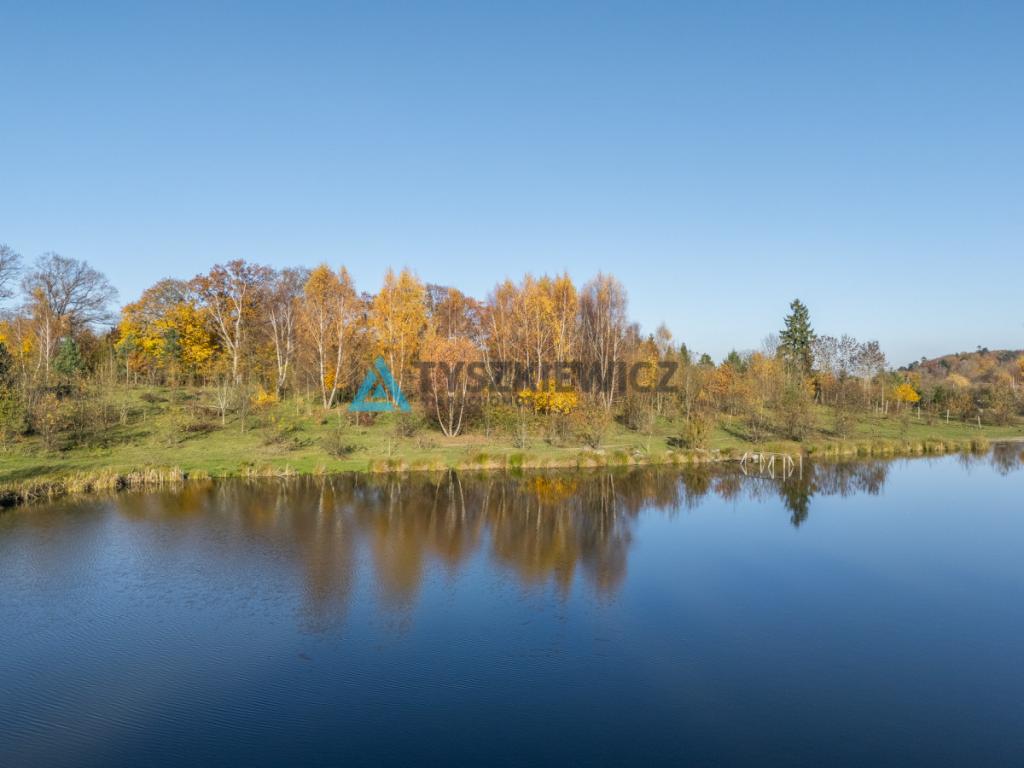 Majestatyczna działka marzeń nad rozlewiskiem! - zdjęcie 2