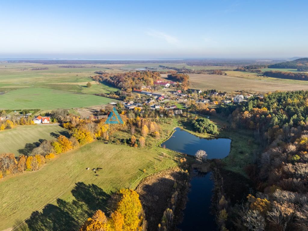 Majestatyczna działka marzeń nad rozlewiskiem! - zdjęcie 14