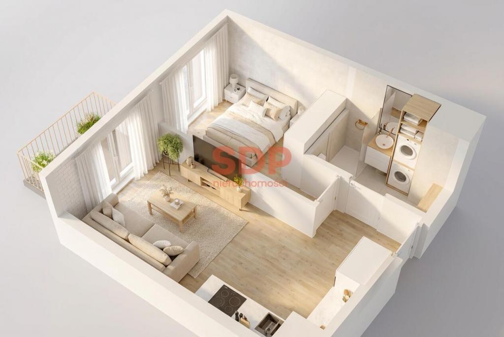 Mieszkanie 34 m², Wrocław, Krzyki, Traugutta Romualda - zdjęcie 6