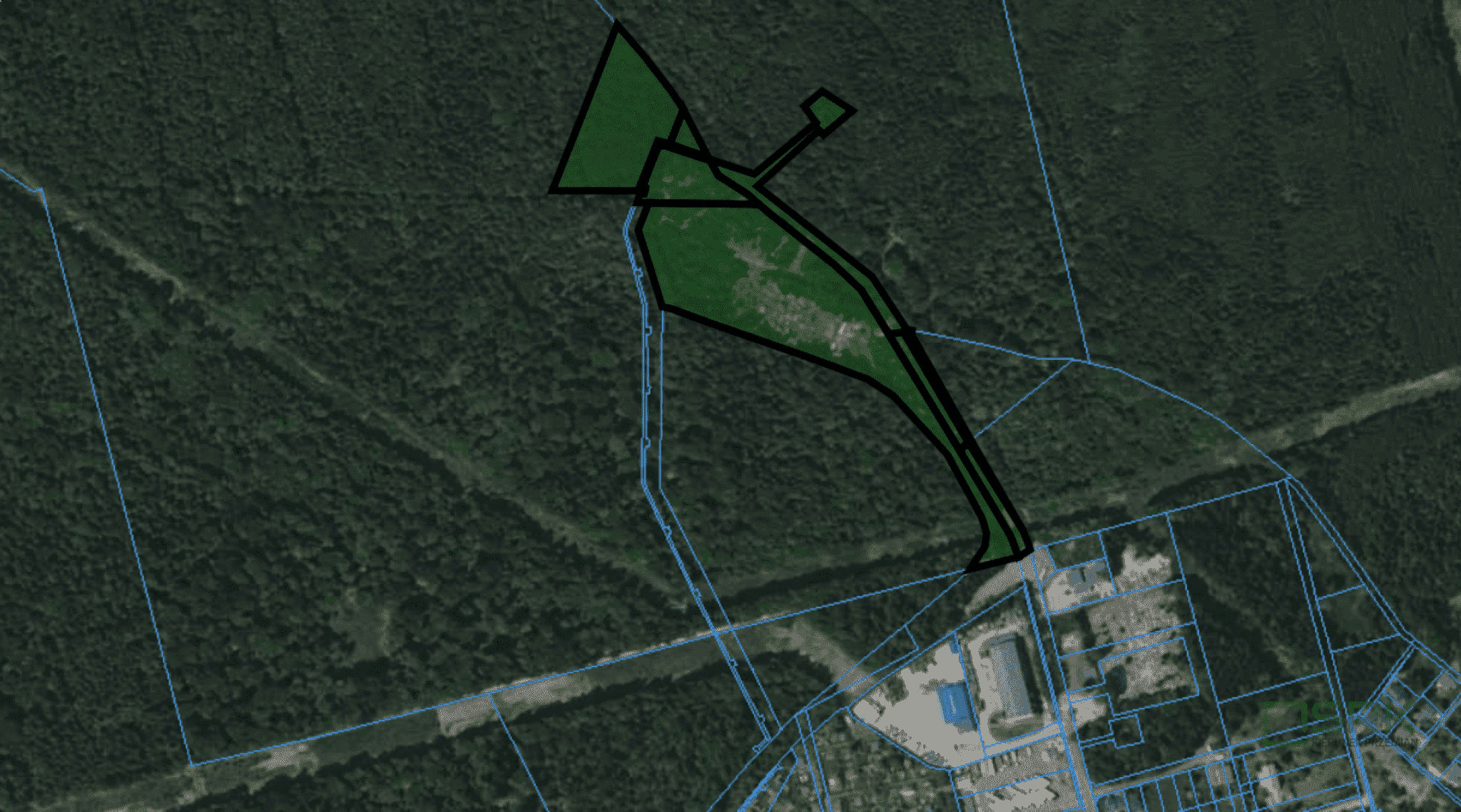 Działka inwestycyjna 4,44&nbsp;ha, Katowice, Goetla - zdjęcie 7