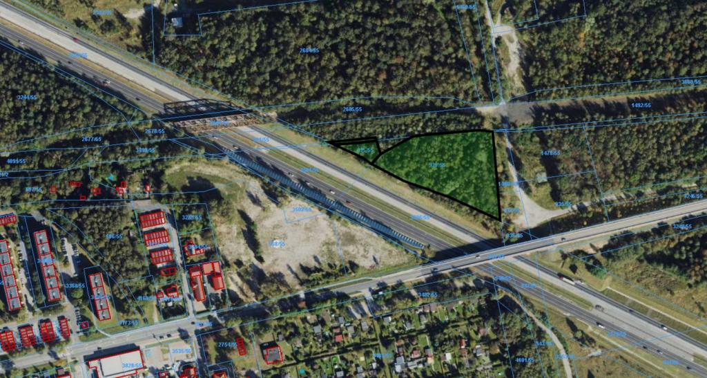 Działka inwestycyjna 8072 m², Katowice, Mysłowicka - zdjęcie 9