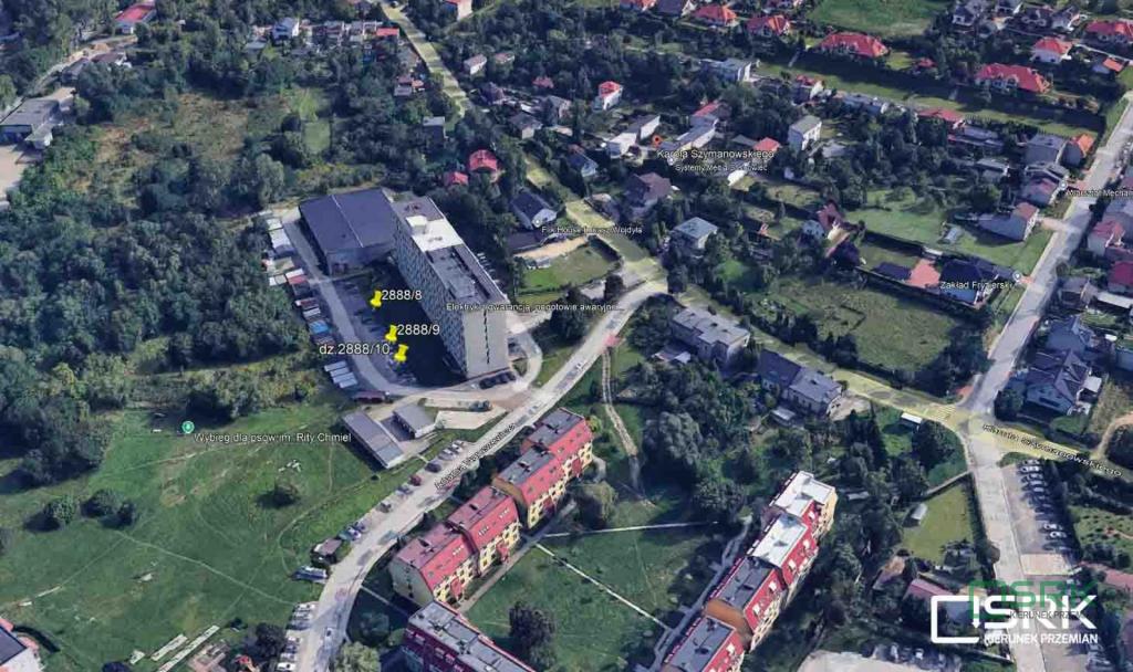 Działka inwestycyjna 490&nbsp;m², Sosnowiec, Szymanowskiego - zdjęcie 6