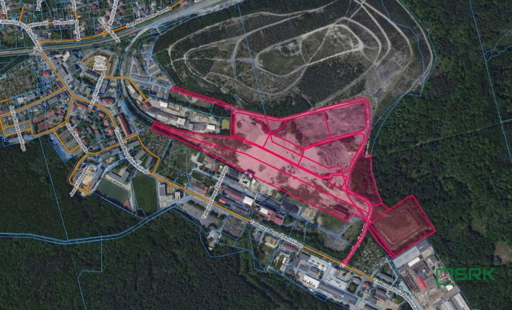 Działka inwestycyjna 16,88 ha, Katowice, T. Boya Żeleńskiego - zdjęcie 1