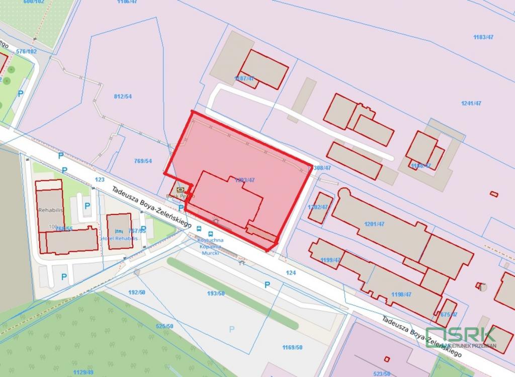 Działka inwestycyjna 6098 m², Katowice, T. Boya Żeleńskiego - zdjęcie 7