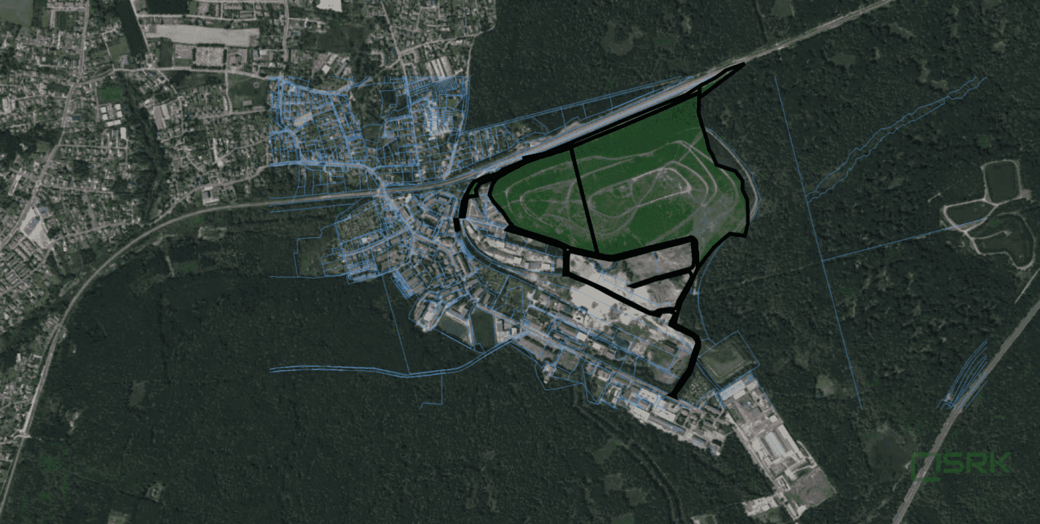 Działka inwestycyjna 34,32 ha, Katowice, Boya Żeleńskiego Katowice Kostuchna - zdjęcie 1