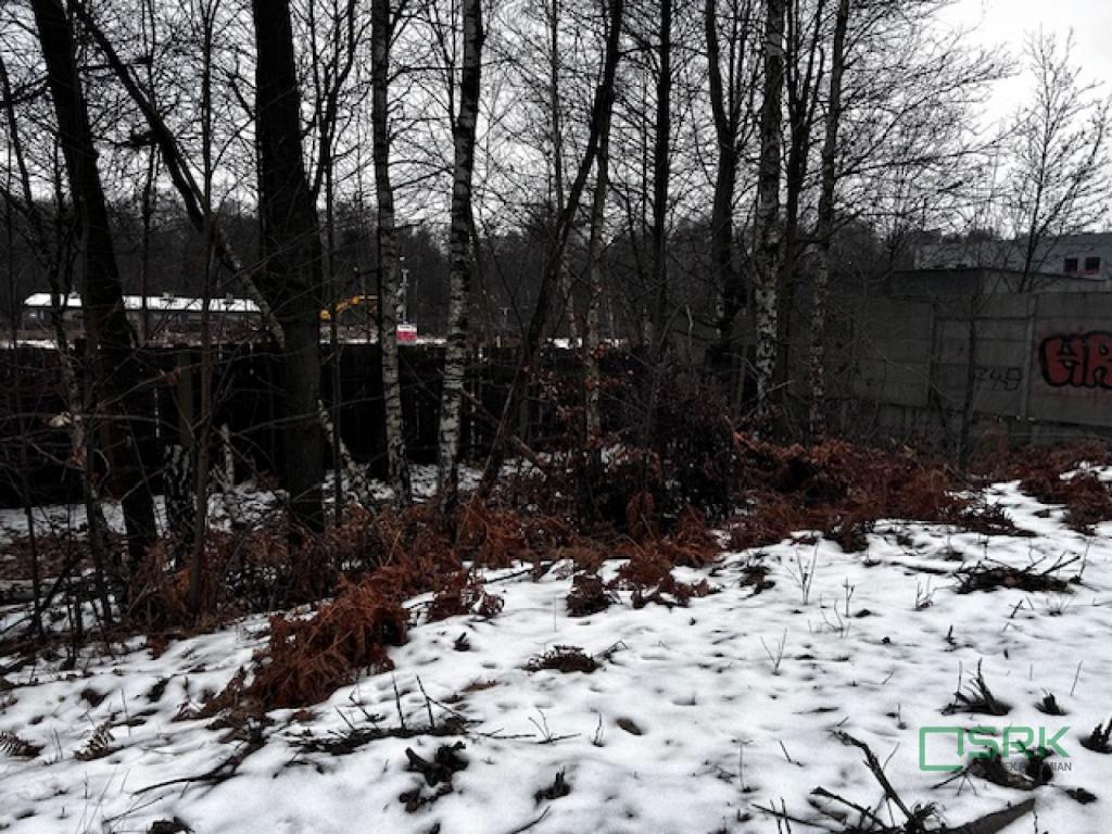 Działka inwestycyjna 9589&nbsp;m², Katowice, Pawła Kołodzieja - zdjęcie 3