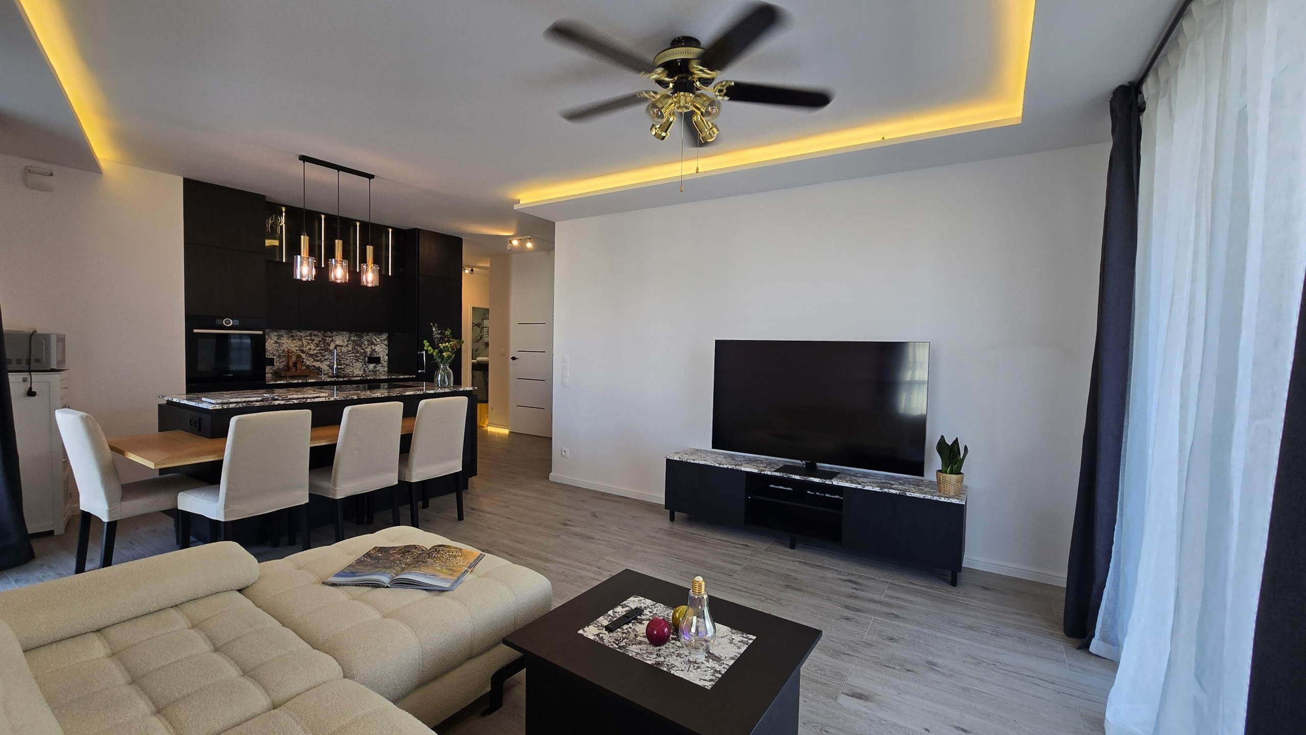 Francuska Park Muchowiec 90 m 4 pok lux os strzeżone nowa inwestycja taras garaż - zdjęcie 2