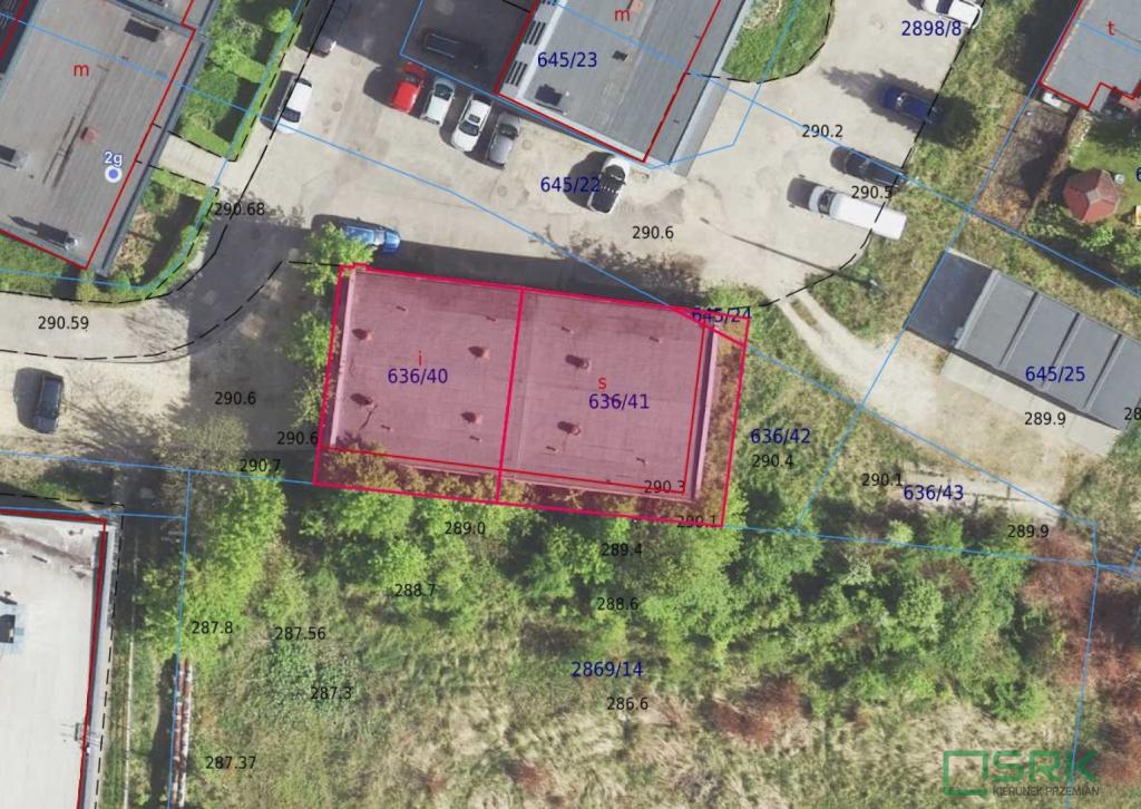 Działka inwestycyjna 415 m², Sosnowiec, Kępa - zdjęcie 1