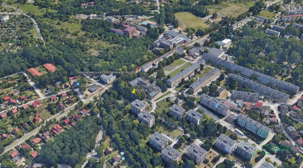 Działka inwestycyjna 3589 m², Sosnowiec, Kraszewskiego - zdjęcie 2