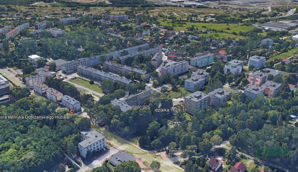 Działka inwestycyjna 3589 m², Sosnowiec, Kraszewskiego - zdjęcie 1