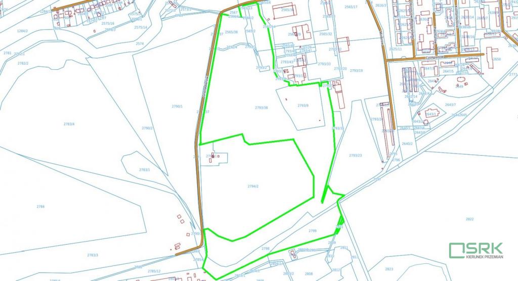 Działka inwestycyjna 19,80 ha, Sosnowiec, Minerów i Grenadierów - zdjęcie 2