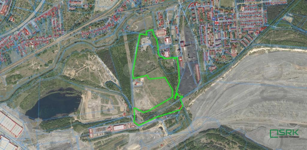 Działka inwestycyjna 19,80 ha, Sosnowiec, Minerów i Grenadierów - zdjęcie 1
