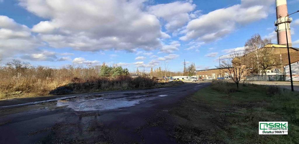 Działka inwestycyjna 822 m², Sosnowiec, Wojska Polskiego - zdjęcie 6