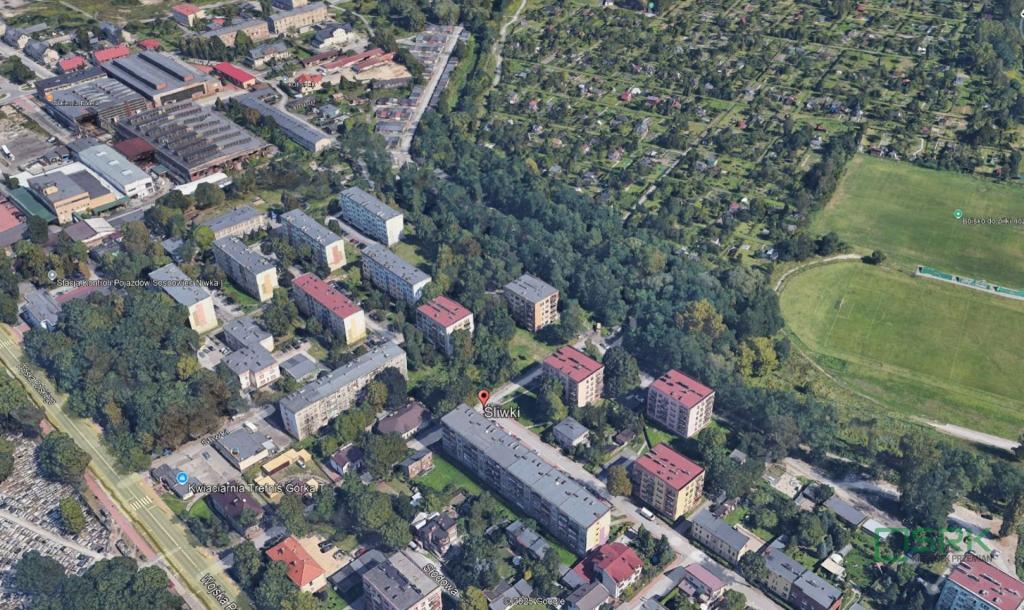 Działka inwestycyjna 5290 m², Sosnowiec, Śliwki - zdjęcie 2
