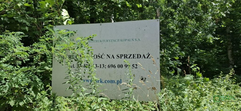 Działka inwestycyjna 1,13 ha, Sosnowiec, Okulickiego - zdjęcie 5