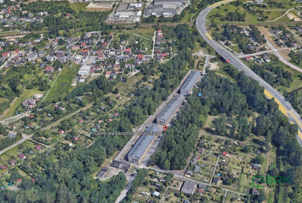 Działka inwestycyjna 1,13 ha, Sosnowiec, Okulickiego - zdjęcie 3