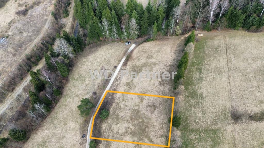 Działka budowlana 1112 m², Nowa Wieś - zdjęcie 1