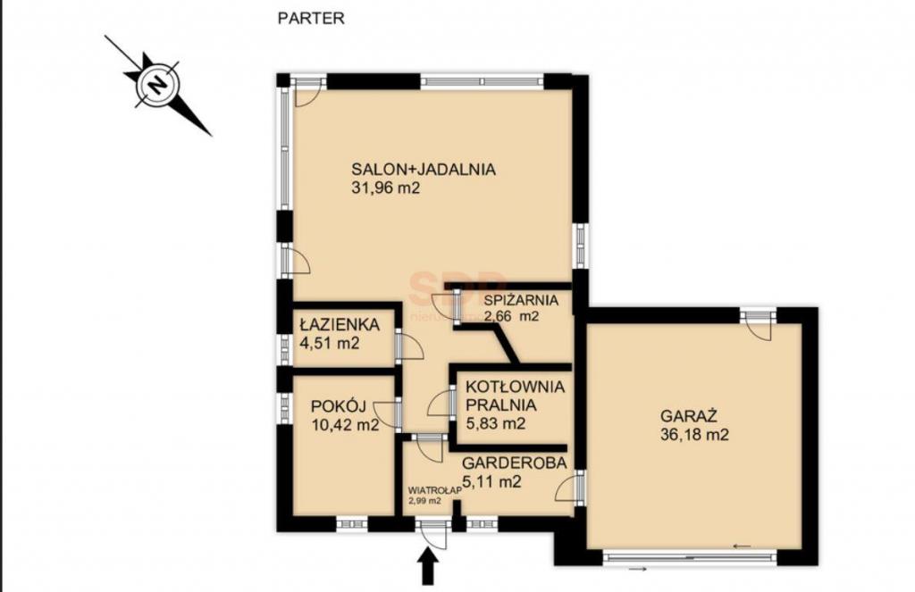 Dom 181 m², Ludgierzowice, Ludgierzowice - zdjęcie 18
