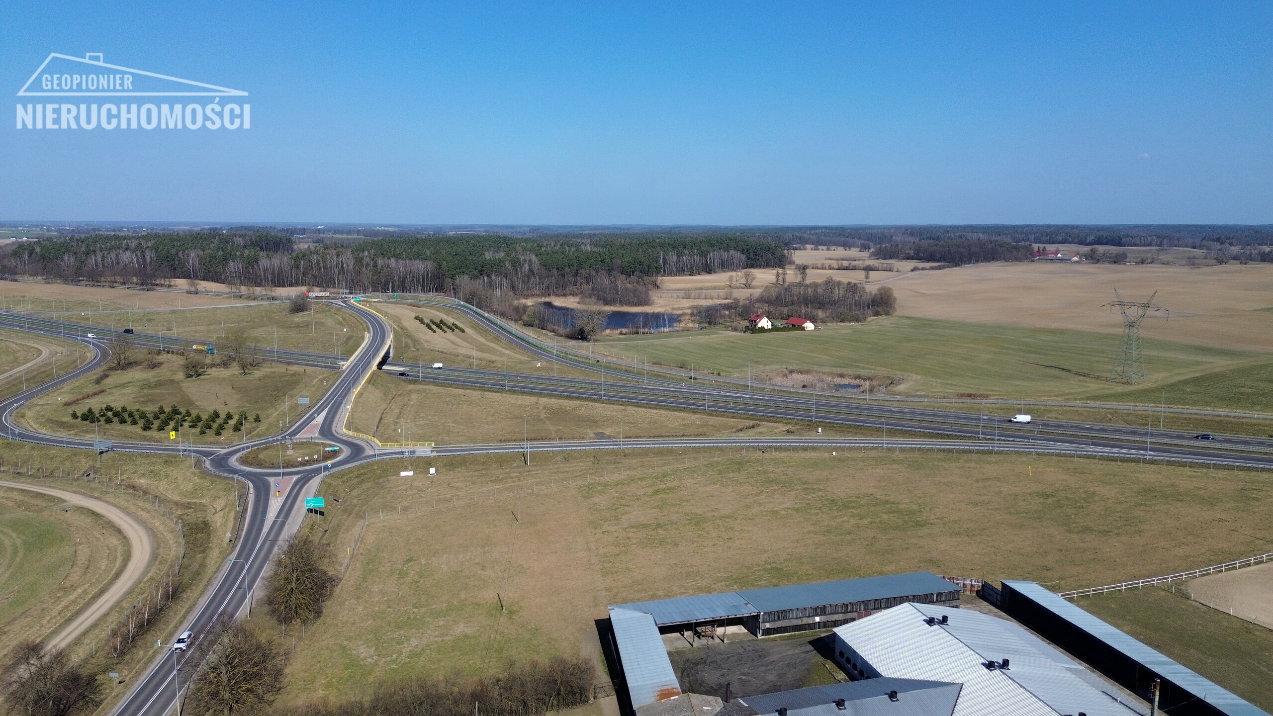 IX-626 Działka usługowa o powierzchni 32200m2 przy drodze S7 Rychnowo - zdjęcie 5