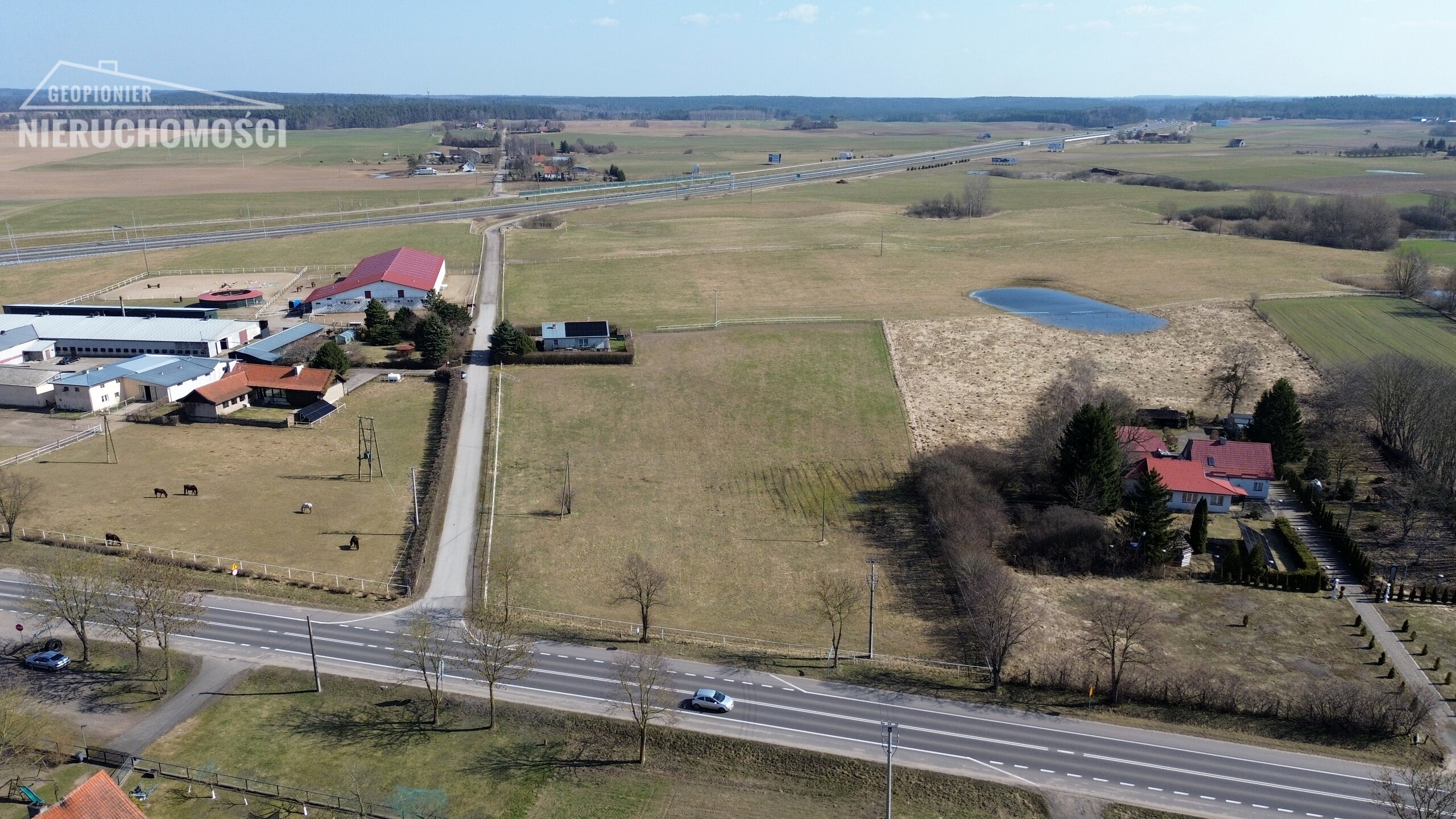 IX-626 Działka usługowa o powierzchni 32200m2 przy drodze S7 Rychnowo - zdjęcie 4