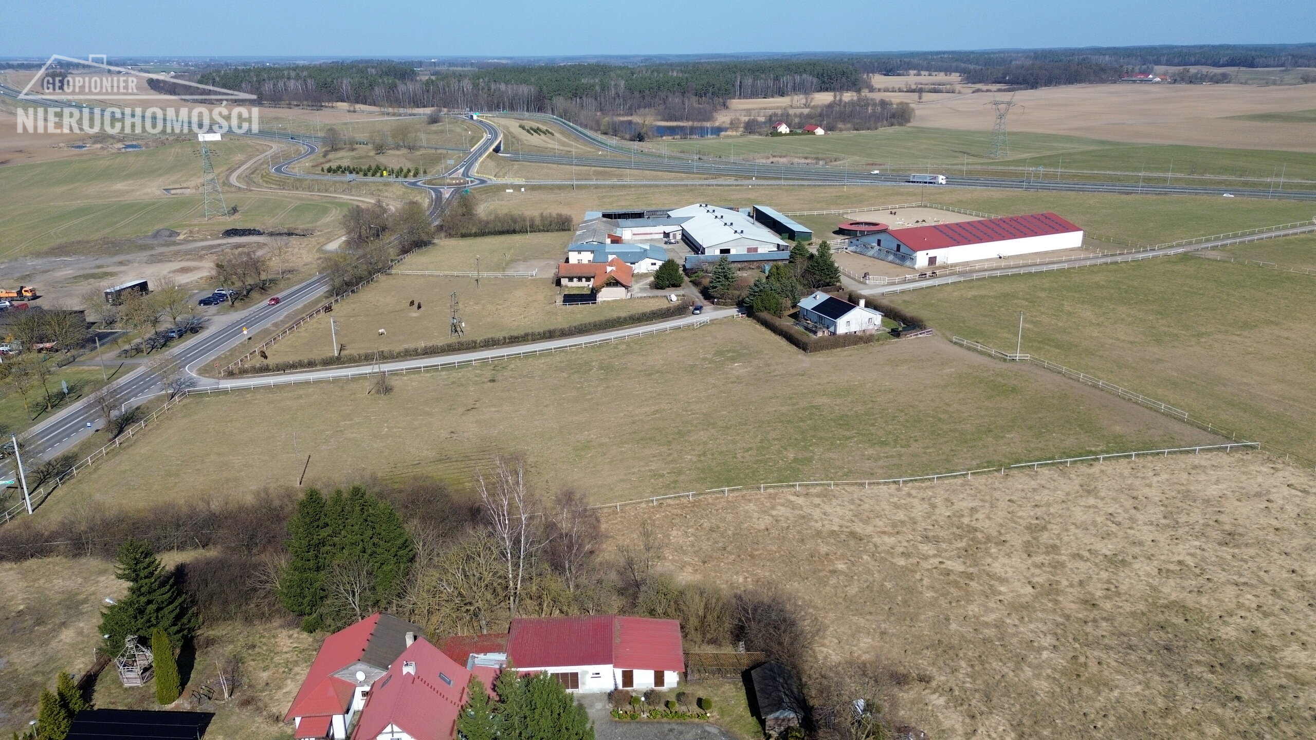 IX-626 Działka usługowa o powierzchni 32200m2 przy drodze S7 Rychnowo - zdjęcie 3