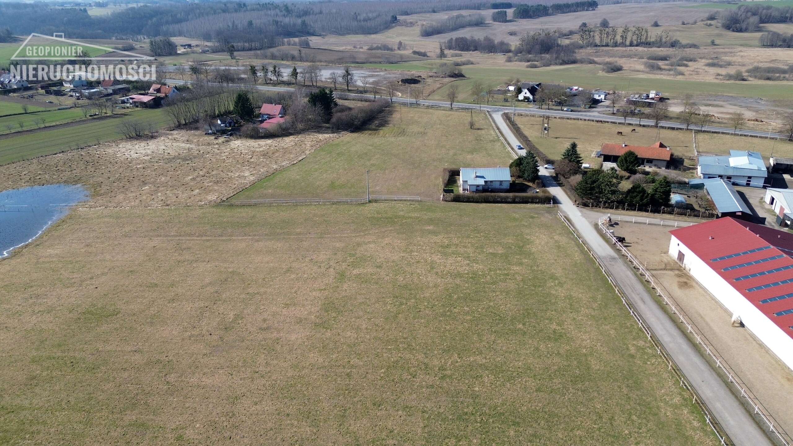 IX-626 Działka usługowa o powierzchni 32200m2 przy drodze S7 Rychnowo - zdjęcie 2