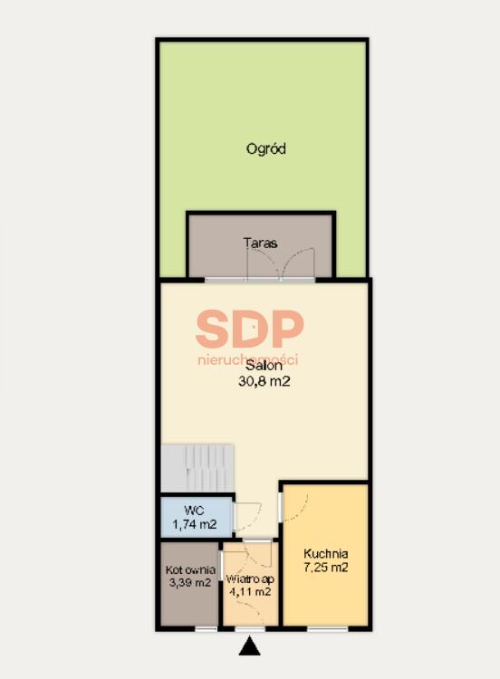 Dom 99 m², Mirków, Irysowa - zdjęcie 25