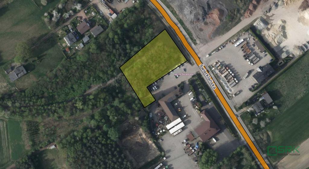 Działka inwestycyjna 3589&nbsp;m², Świerklany, Świerklańska - zdjęcie 1